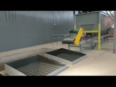 Dòng sản xuất hạt mốc chết phẳng