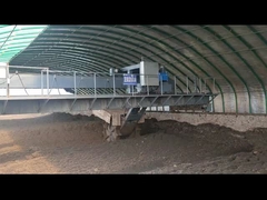 Máy quay phân trộn kiểu bánh xe