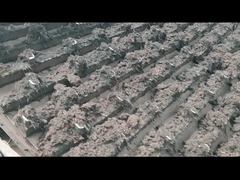 Máy quay phân ủ kiểu tấm xích