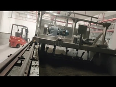 Máy quay phân ủ kiểu rãnh