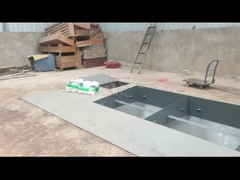 Dòng phân bón pha trộn hàng loạt