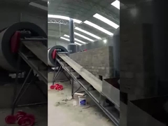 thùng hạt cho máy hạt phân bón chống ăn mòn