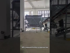 4T/H Double Roller Granulator Compound Fertilizer Production Line Case (Xây dựng dây chuyền sản xuất phân bón hỗn hợp)