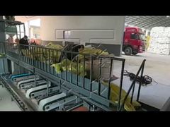 Máy chế tạo lô hoàn toàn tự động cho thiết bị trộn phân bón