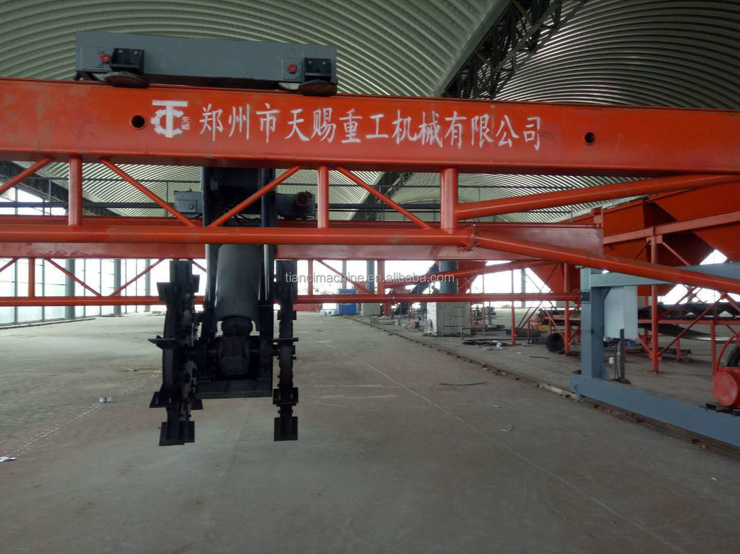 Thiết bị phân bón phân bón chất thải hữu cơ có dung lượng cao