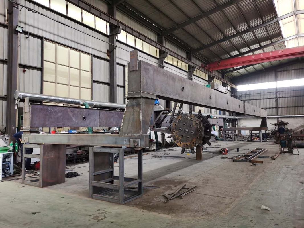 Thiết bị phân bón phân bón chất thải hữu cơ có dung lượng cao