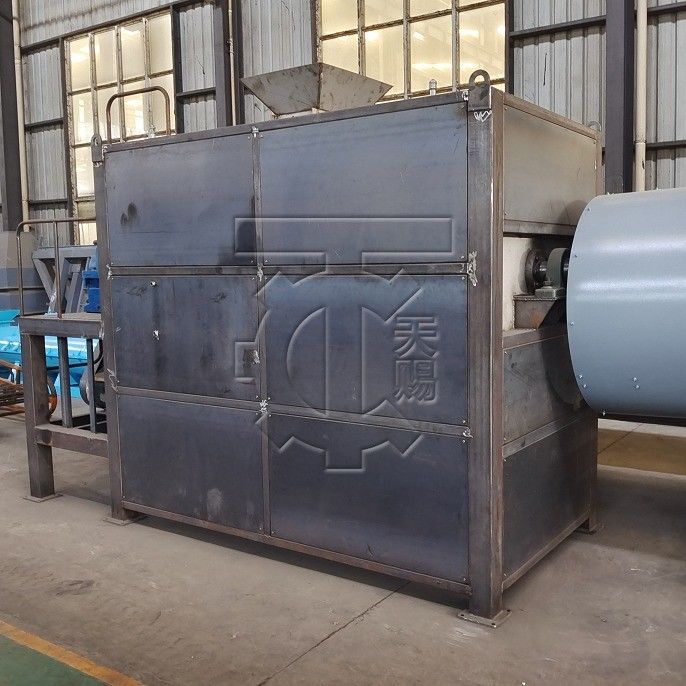 Chất thải hữu cơ bồn lên men khí quyển nhiệt độ cao Máy phân bón hữu cơ 4-6 giờ