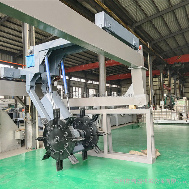 Loại bánh xe phân bón Turner phân bón hữu cơ Máy phân bón lên men Với hoạt động đơn giản