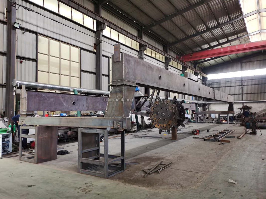 Chất thải động vật lên men phân bón loại bánh máy phân bón cho phân bón động vật