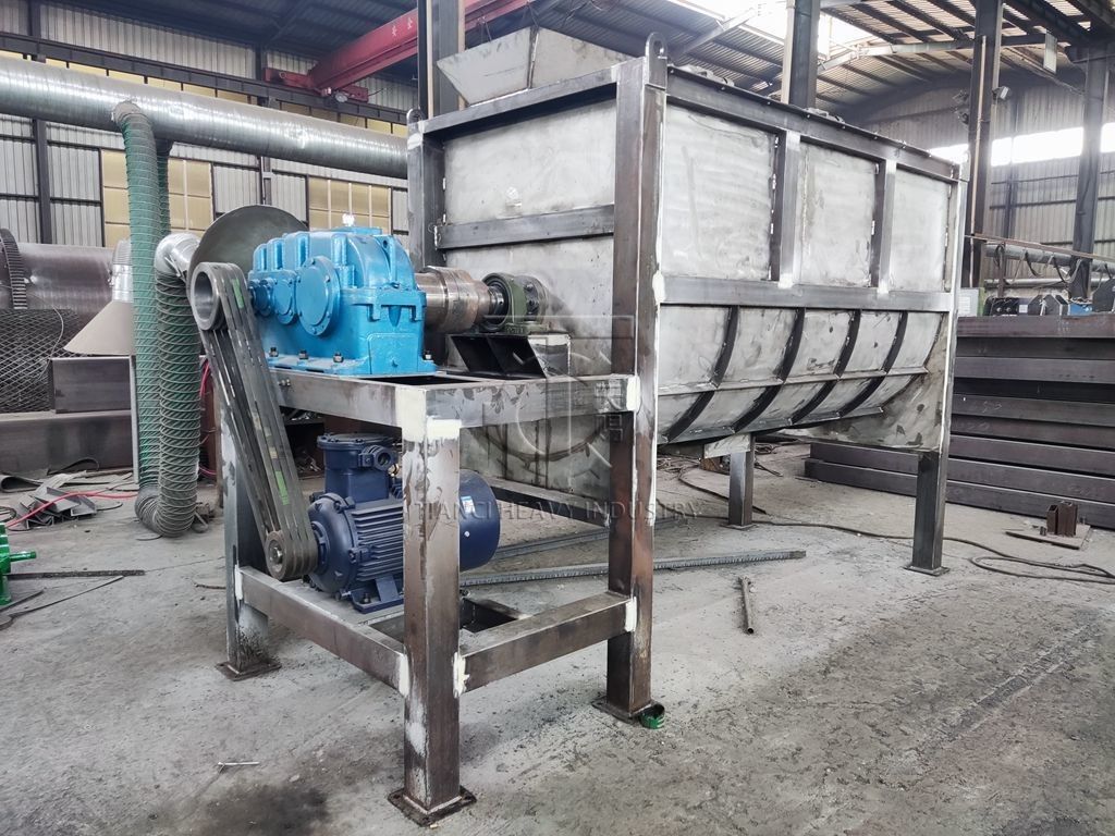 Chất thải hữu cơ bồn lên men khí quyển nhiệt độ cao Máy phân bón hữu cơ 4-6 giờ