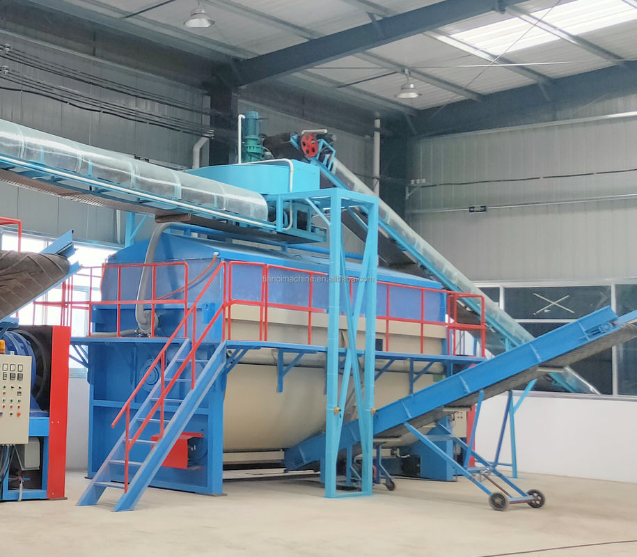Chất thải hữu cơ bồn lên men khí quyển nhiệt độ cao Máy phân bón hữu cơ 4-6 giờ
