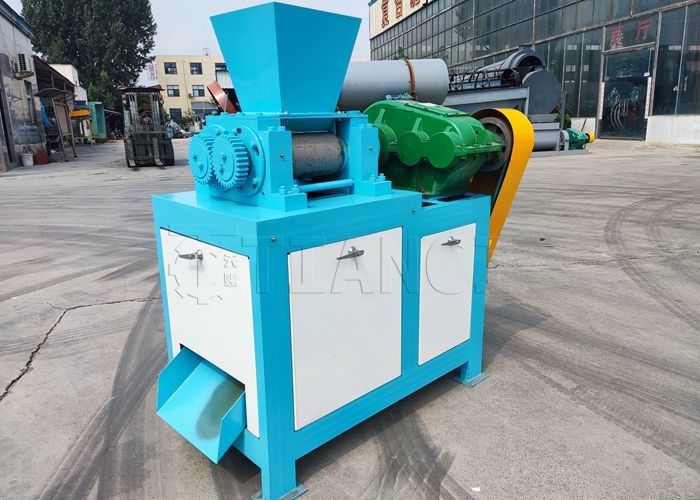 Máy tạo hạt phân bón dạng lăn để tạo hạt bột khô có kích thước 2-10mm