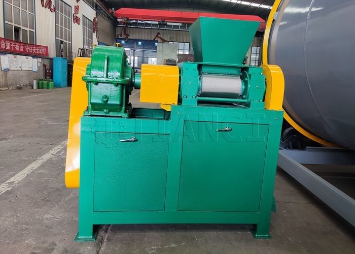 Máy tạo hạt phân bón NPK dạng lăn cho bột khô dạng dẹt hoặc hình dạng không đều