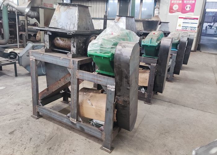 Máy tạo hạt phân bón NPK dạng lăn cho bột khô dạng dẹt hoặc hình dạng không đều