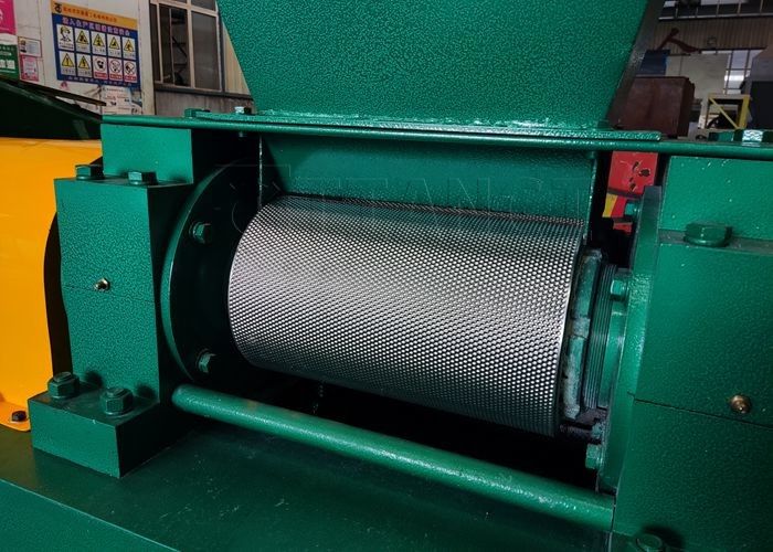 Máy tạo hạt phân bón NPK dạng lăn cho bột khô dạng dẹt hoặc hình dạng không đều