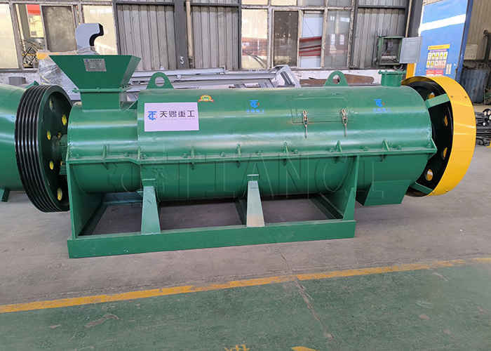 Chất phân bón Granulator trong Granulating vật liệu hữu cơ như hay ngựa vảy Rác thực vật và axit fulvic