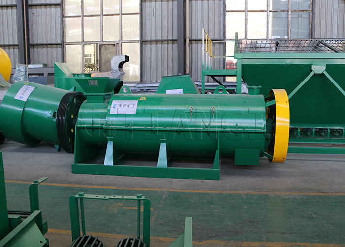 Dòng sản xuất hạt phân bón Mẫu sản xuất hạt phân bón hữu cơ