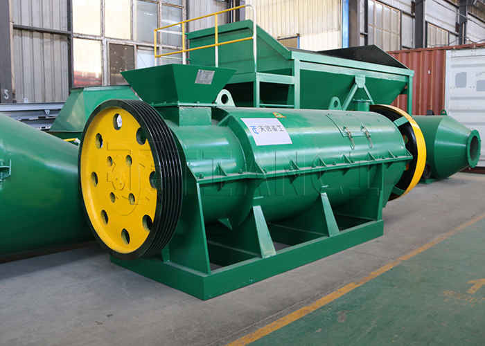 Máy để làm cho phân bón hữu cơ hạt phân bón gà Granulator phân bón hữu cơ với hoạt động đơn giản