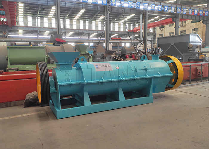 Chất phân bón Granulator lý tưởng để chuyển đổi chất thải hữu cơ