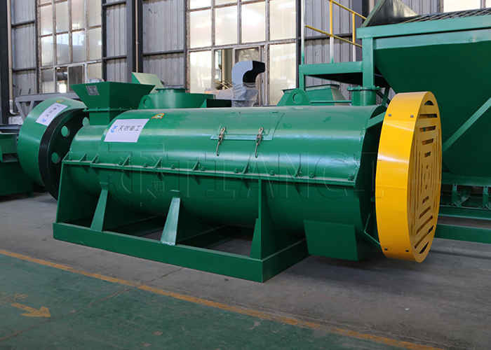 Đường dây sản xuất máy làm hạt phân cày cừu Đường dây sản xuất hạt phân bón hữu cơ