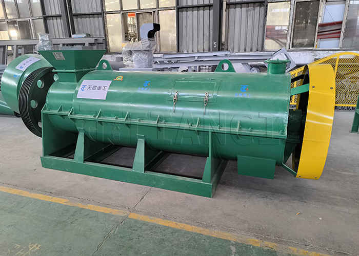 Máy để làm cho phân bón hữu cơ hạt phân bón gà Granulator phân bón hữu cơ với hoạt động đơn giản