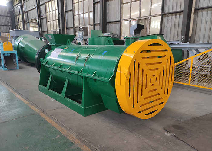 Granulator phân bón hữu cơ loại ướt Trong kích thước 1-10mm