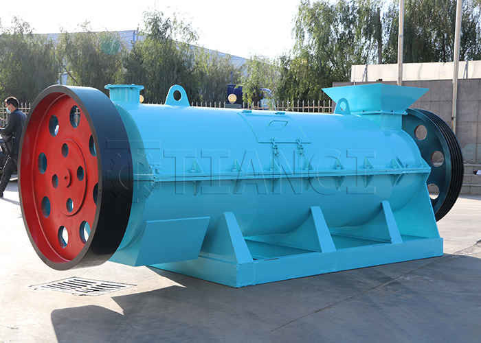Máy bột phân bón động vật để hạt loại ẩm Granulator phân bón hữu cơ