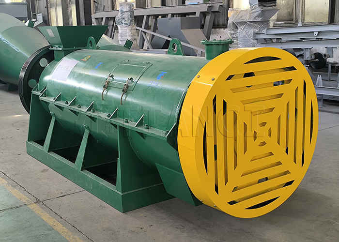 Máy để làm cho phân bón hữu cơ hạt phân bón gà Granulator phân bón hữu cơ với hoạt động đơn giản