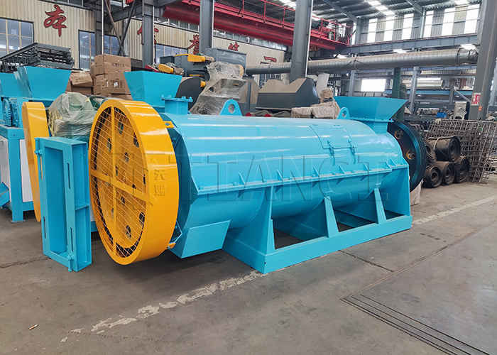 Thiết bị hạt bón phân bón hữu cơ 1-10T / h Để làm hạt phân gà