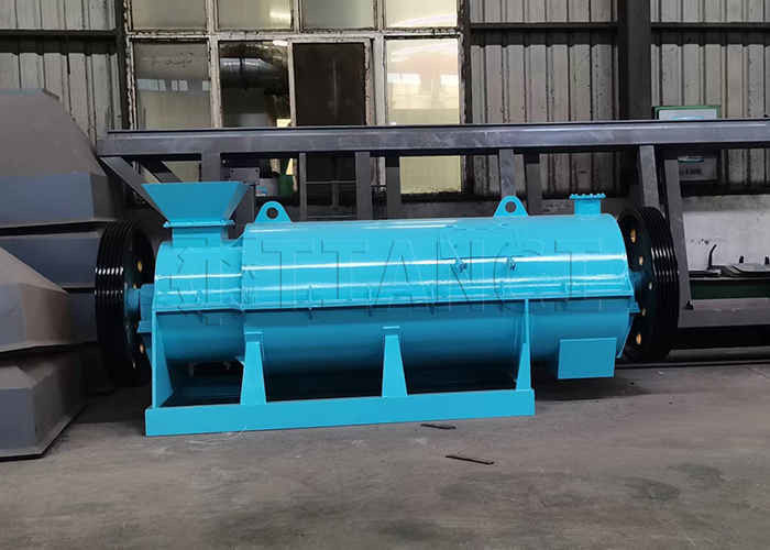Thiết bị hạt bón phân bón hữu cơ 1-10T / h Để làm hạt phân gà