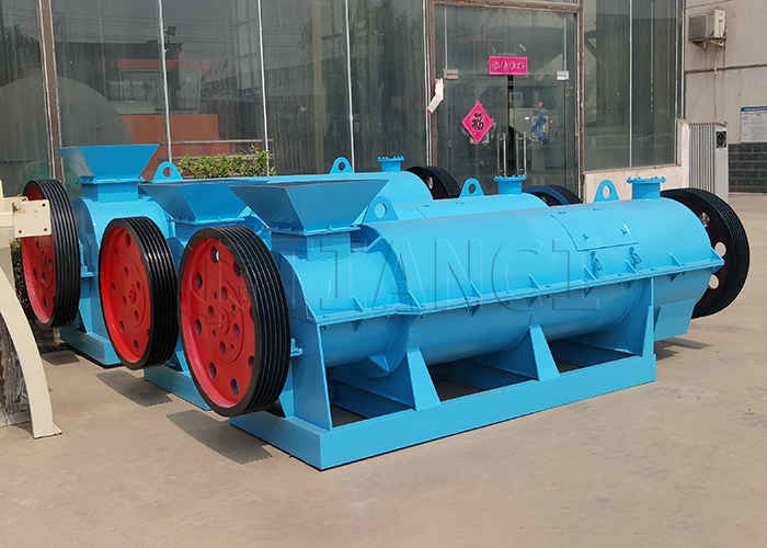 1-10T/h Capacity Wet Type Organic Fertilizer Granulator For Organic Compost Powder (Thiết bị phân bón hữu cơ loại ướt)
