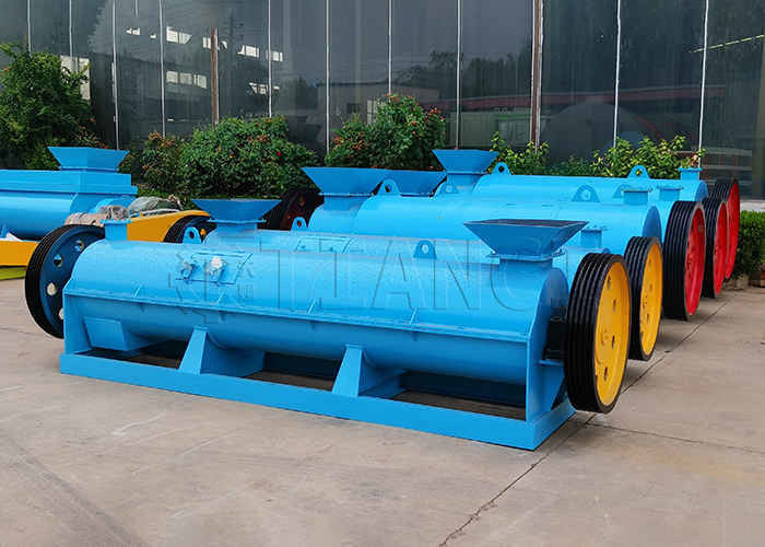 Thiết bị hạt bón phân bón hữu cơ 1-10T / h Để làm hạt phân gà