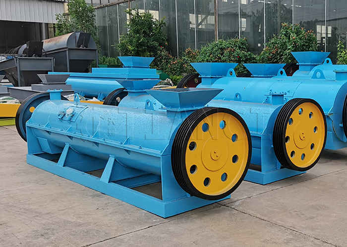 Chất phân bón Granulator trong Granulating vật liệu hữu cơ như hay ngựa vảy Rác thực vật và axit fulvic