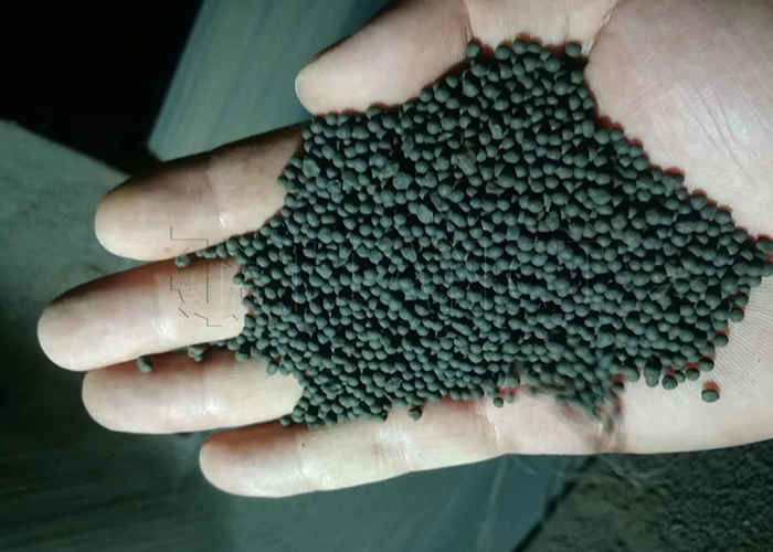 Máy để làm cho phân bón hữu cơ hạt phân bón gà Granulator phân bón hữu cơ với hoạt động đơn giản