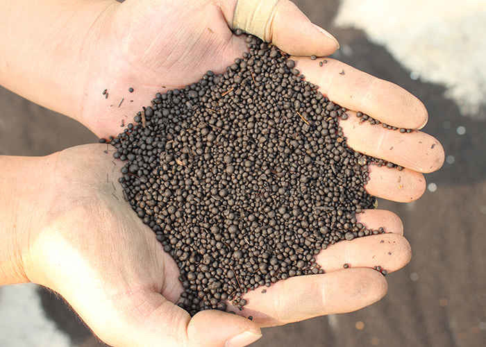 1-10T/h Capacity Wet Type Organic Fertilizer Granulator For Organic Compost Powder (Thiết bị phân bón hữu cơ loại ướt)