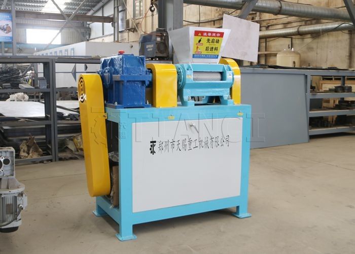 Máy tạo hạt phân bón công suất 2t / H cho máy ép con lăn bột khô hóa học