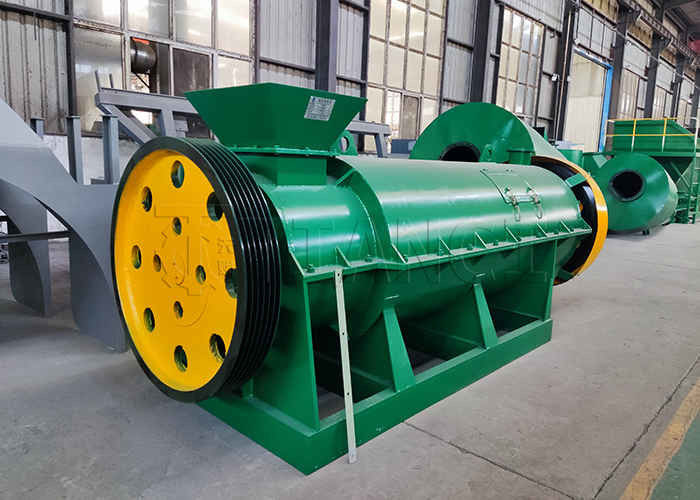 Máy phân bón sinh học dây chuyền sản xuất phân bón hữu cơ axit humic