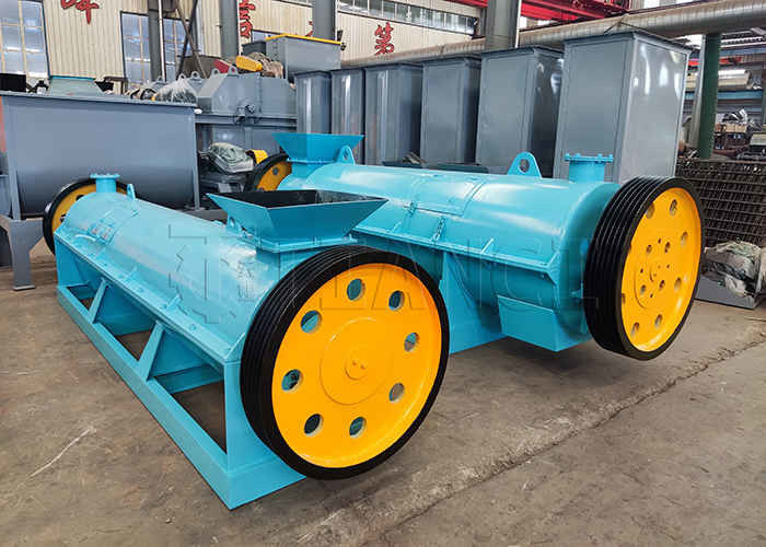 Thiết bị hạt bón phân bón hữu cơ 1-10T / h Để làm hạt phân gà