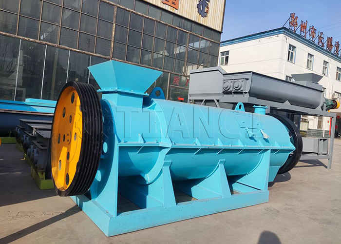 Thiết bị Granulation phân bón phân bón Chicken Manure Granulating Machine Máy Granulator phân bón chất thải hữu cơ