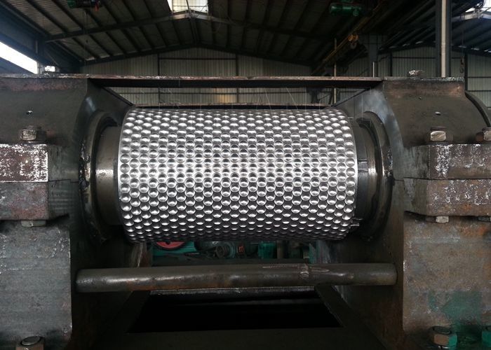 Máy tạo hạt phân bón 2-8mm Máy tạo hạt dạng trống quay để sản xuất bột khô