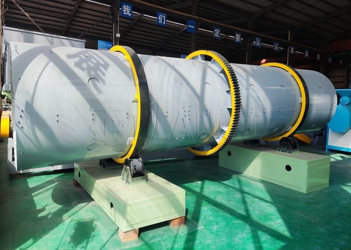 Loại trống Granulator phân bón xoay để sản xuất hạt hợp chất hữu cơ