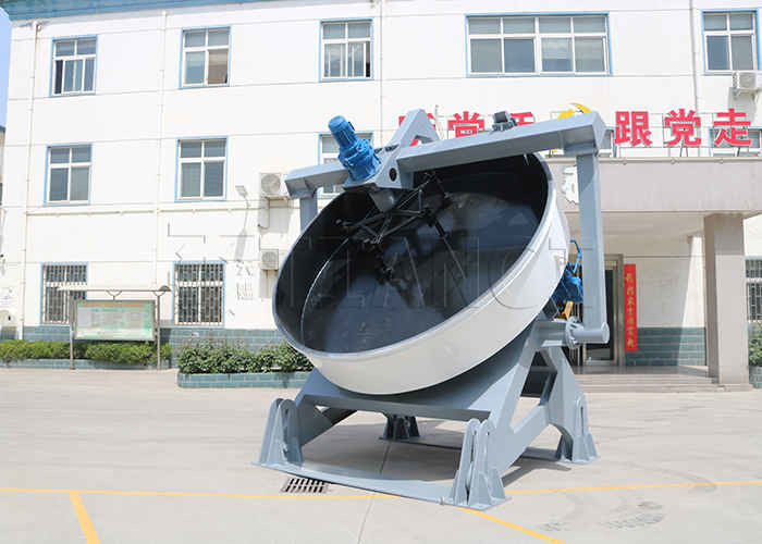 Khối phân bón Granulator Disc Granulator Máy để chế biến phân bón hạt bóng.