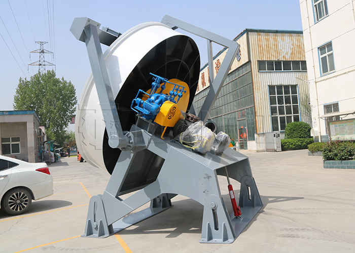 Máy Granulator đĩa loại ướt Granulator phân bón hữu cơ cho phân động vật