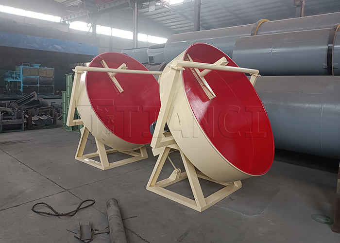 Máy sản xuất phân bón hữu cơ 1-6T/H