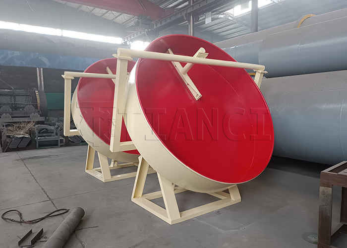 Khoáng chất hạt làm máy đĩa phân bón Granulator cho khoáng chất bột trong 2-10mm kích thước