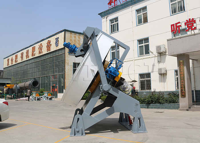 Máy phân bón chuyên nghiệp cho sản xuất hạt phân bón hữu cơ