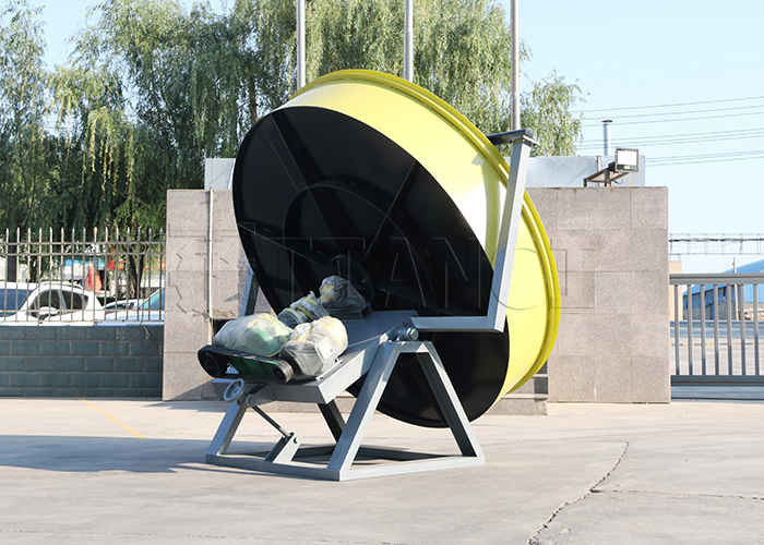 Organic Fertilizer Pan Granulator Bentonite Cat Litter Granules Making Machine 2-10mm Compound Fertilizer Granulation Machine