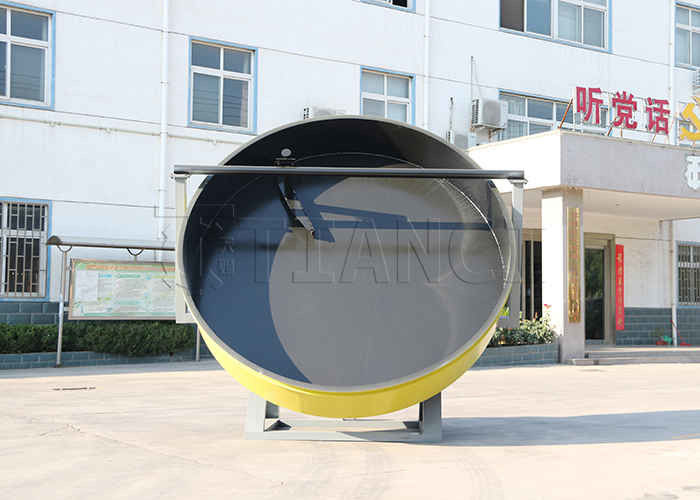 Khoáng chất hạt làm máy đĩa phân bón Granulator cho khoáng chất bột trong 2-10mm kích thước