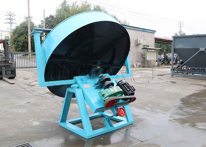 Máy hạt đĩa loại ướt để chế tạo hạt hạt bạch cầu