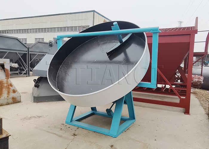 Dòng sản xuất hạt phân bón vô cơ Dòng sản xuất hạt đĩa phân bón mèo